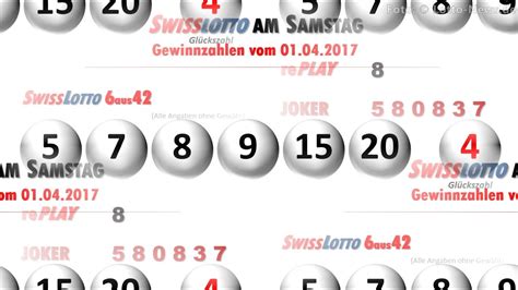 swisslos gewinnzahlen heute.